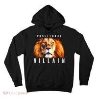 Wearing Positional Villain Tall Hoodie thumb 0