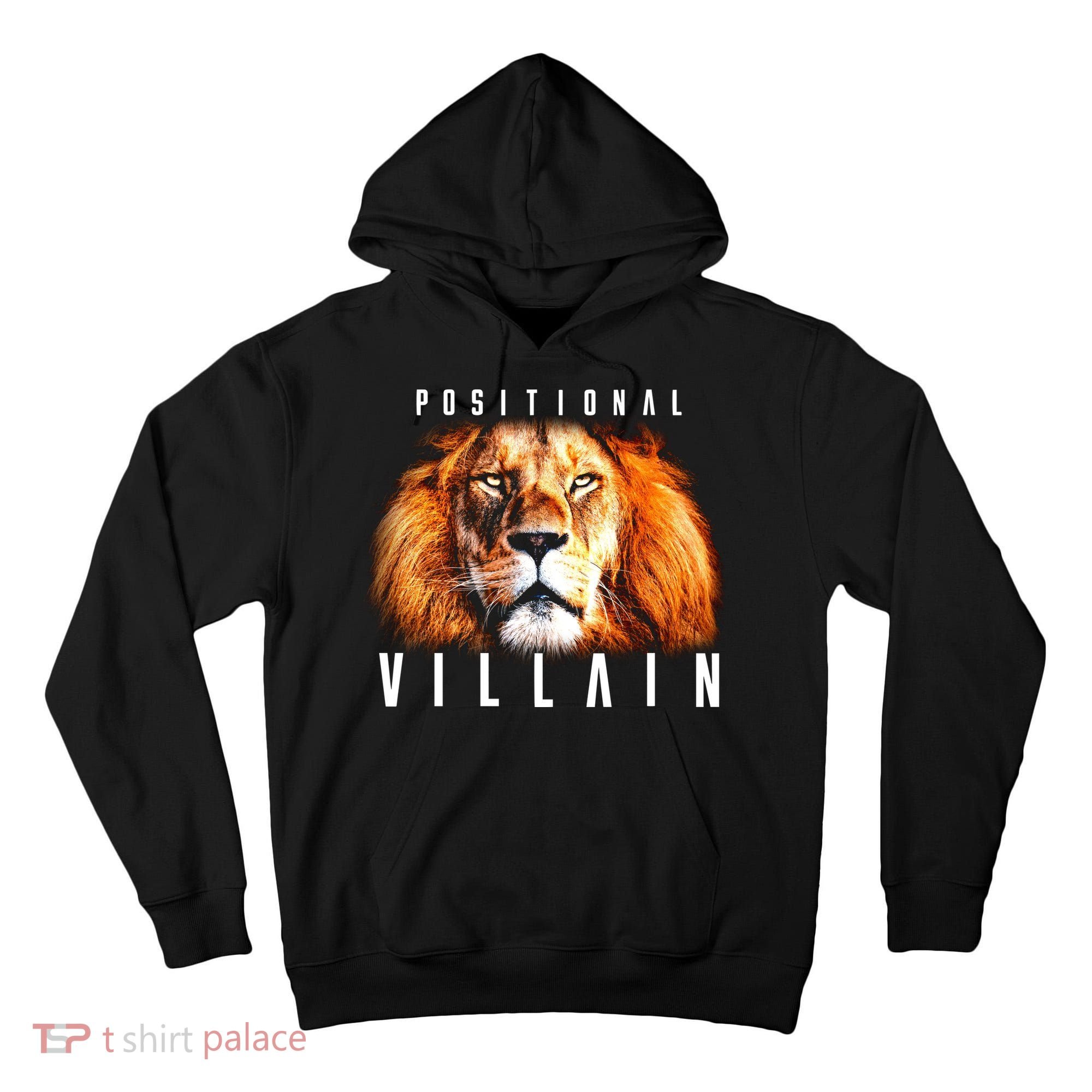 Wearing Positional Villain Tall Hoodie