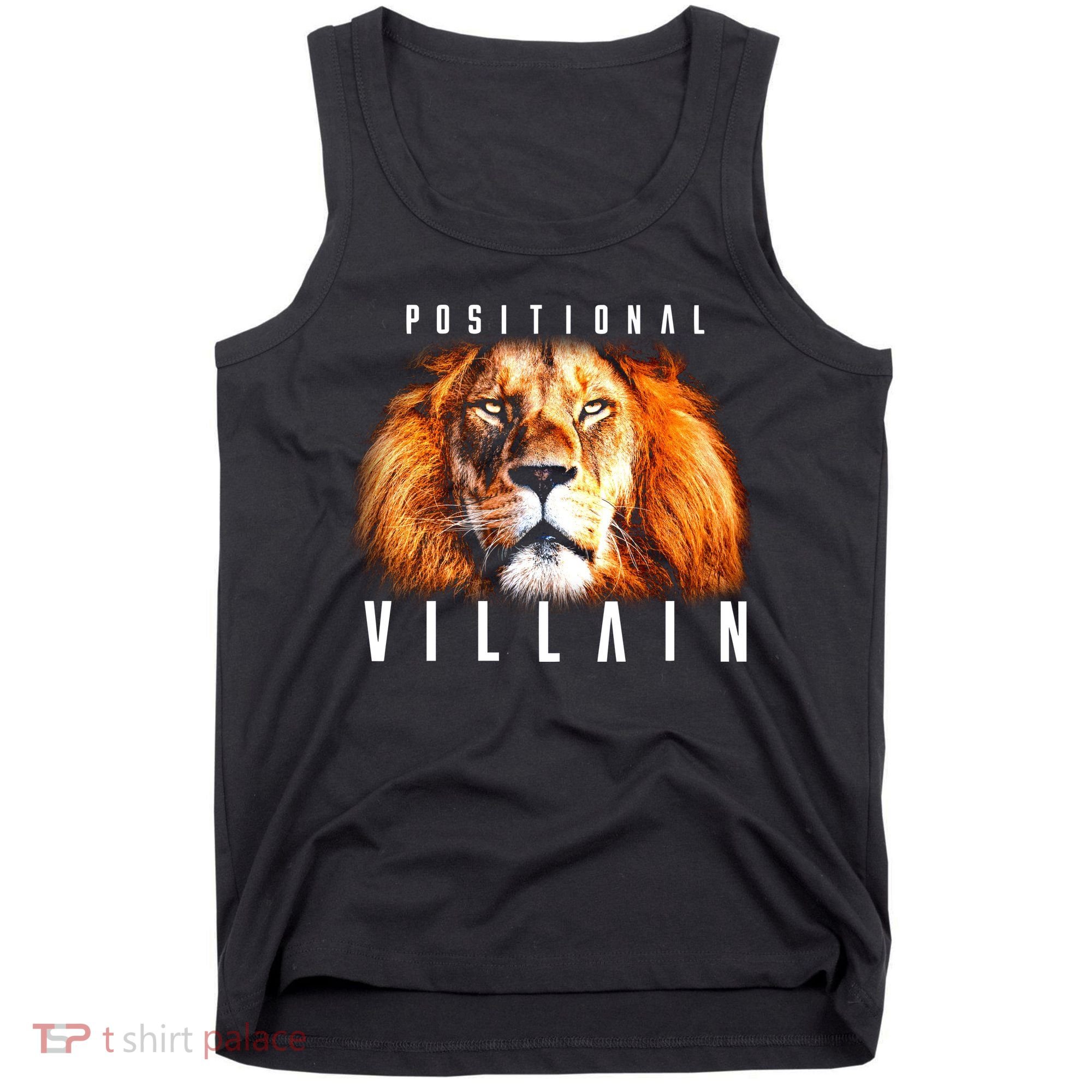 Wearing Positional Villain Tank Top