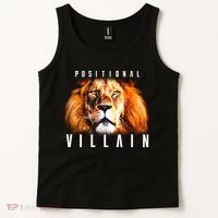 Wearing Positional Villain Tank Top thumb 2