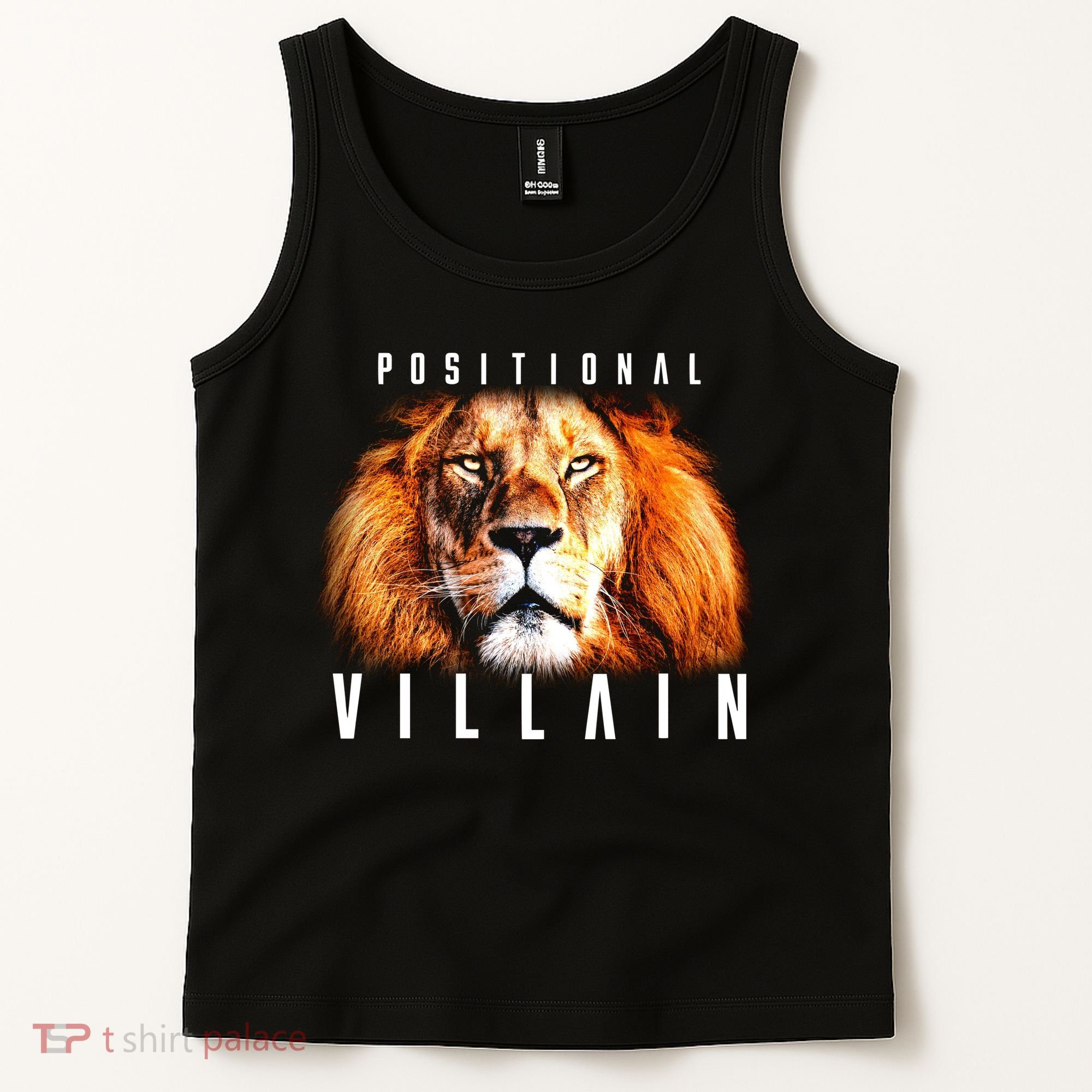 Wearing Positional Villain Tank Top