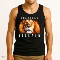 Wearing Positional Villain Tank Top thumb 3