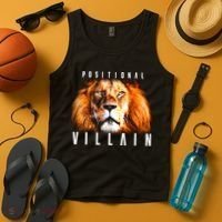 Wearing Positional Villain Tank Top thumb 4