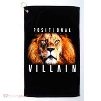 Wearing Positional Villain Golf Towel thumb 0