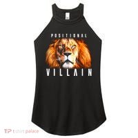 Wearing Positional Villain Women's Perfect Tri Rocker Tank thumb 0