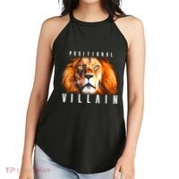 Wearing Positional Villain Women's Perfect Tri Rocker Tank thumb 2