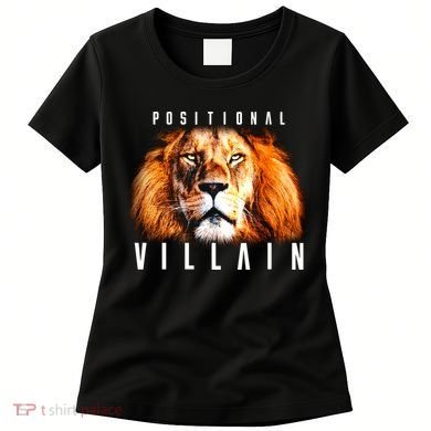 Wearing Positional Villain Women's T-Shirt