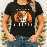 Wearing Positional Villain Women's T-Shirt thumb 2