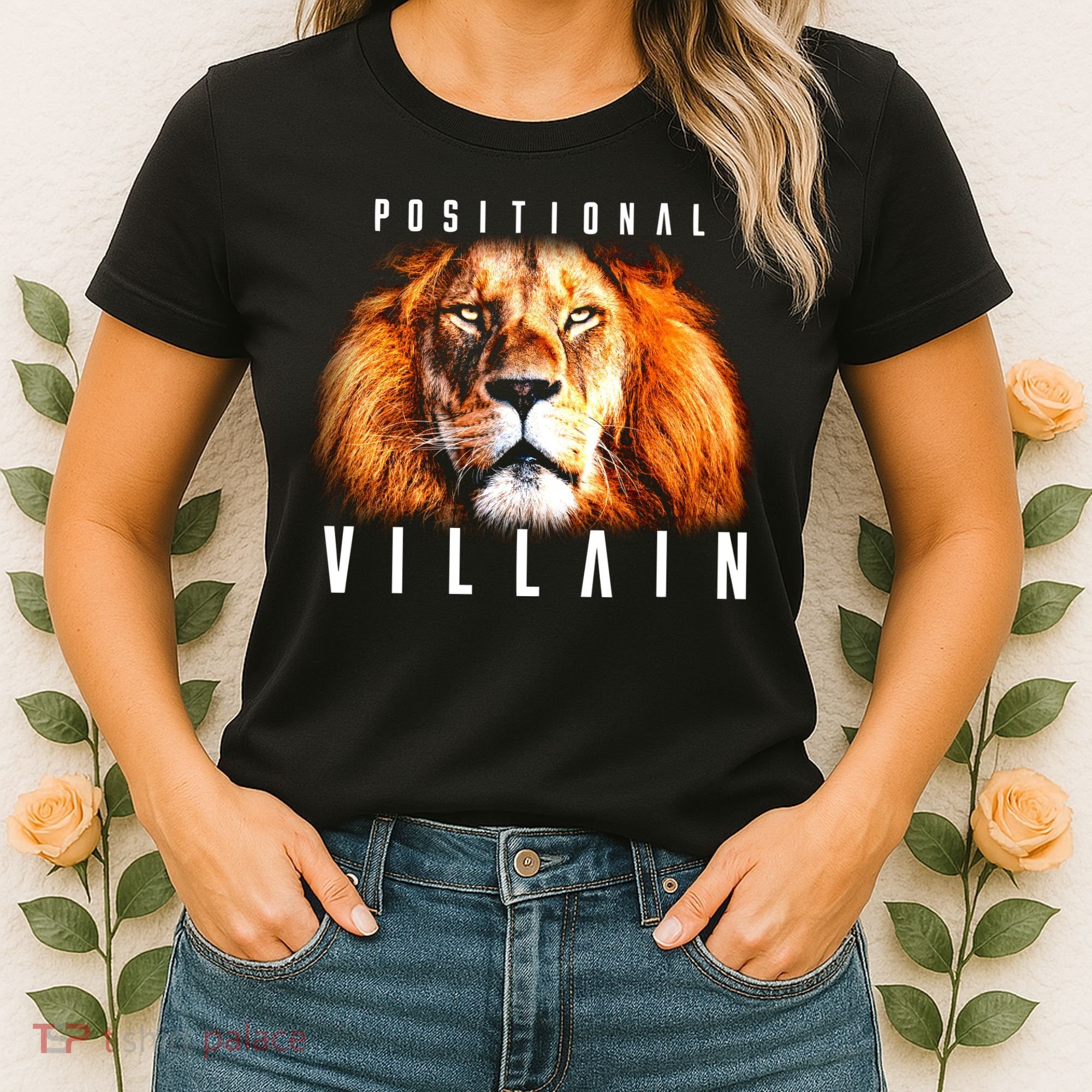 Wearing Positional Villain Women's T-Shirt