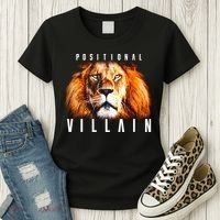 Wearing Positional Villain Women's T-Shirt thumb 3