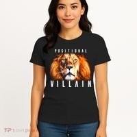 Wearing Positional Villain Women's T-Shirt thumb 4
