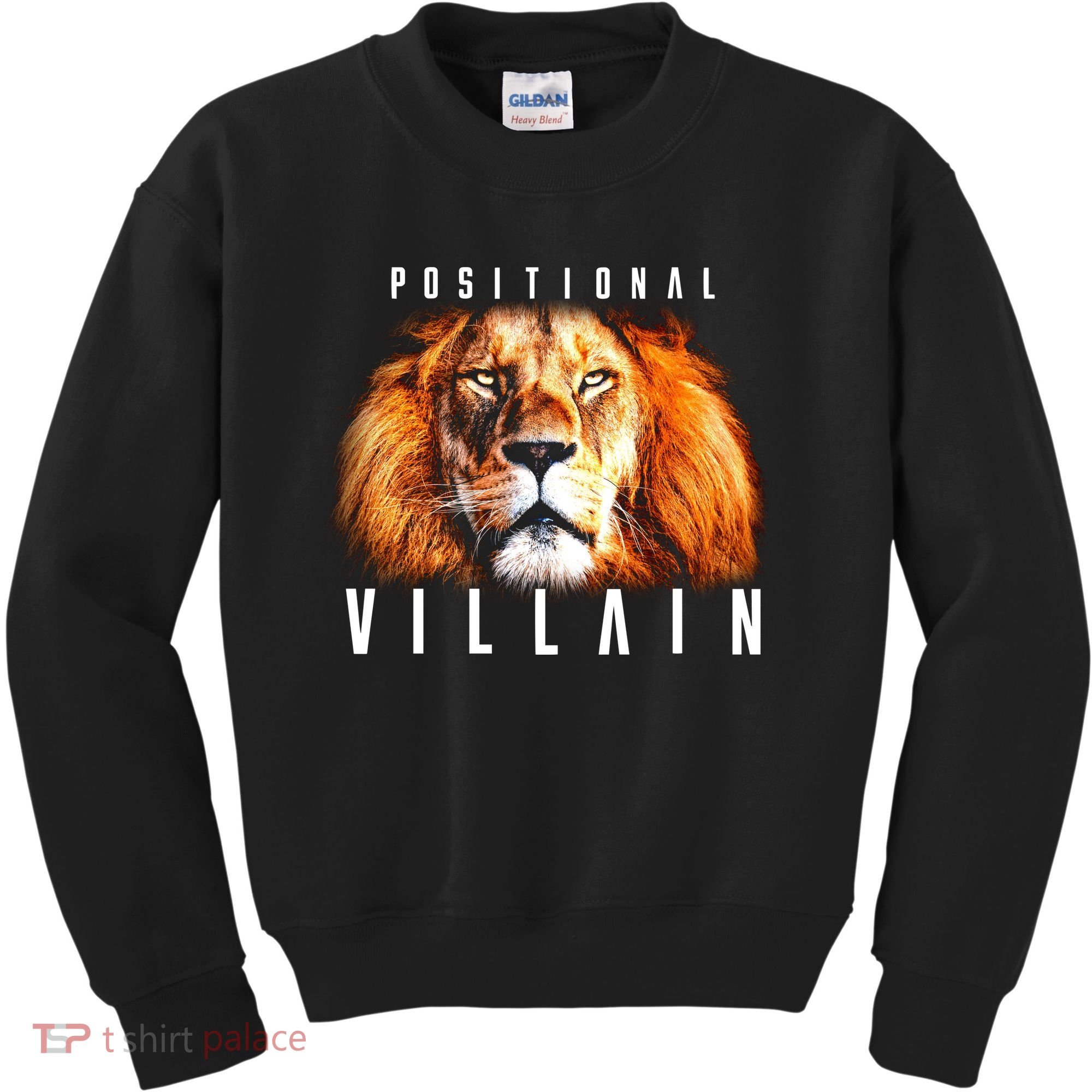 Wearing Positional Villain Kids Sweatshirt