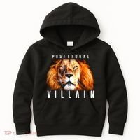 Wearing Positional Villain Kids Hoodie thumb 0