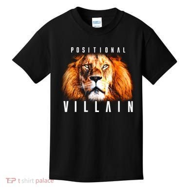 Wearing Positional Villain Kids T-Shirt