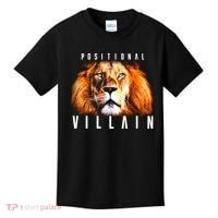Wearing Positional Villain Kids T-Shirt thumb 0