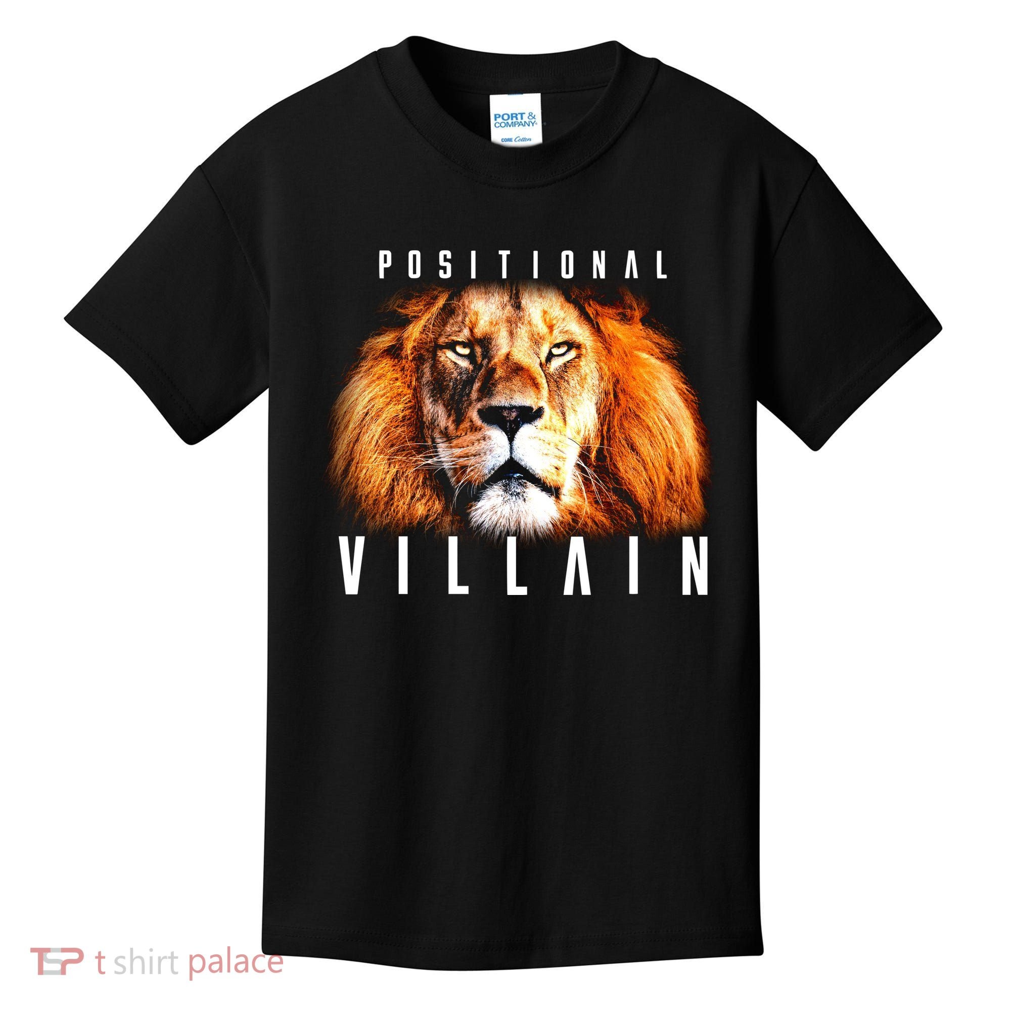 Wearing Positional Villain Kids T-Shirt