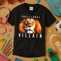 Wearing Positional Villain Kids T-Shirt thumb 3
