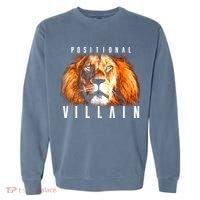 Wearing Positional Villain Garment-Dyed Sweatshirt thumb 0