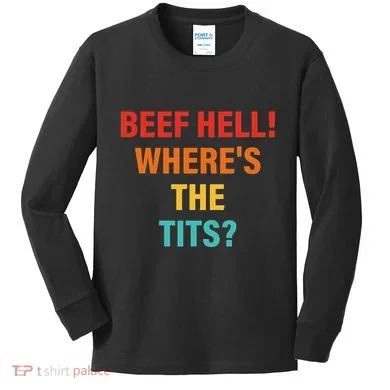 Kids Long Sleeve Shirt