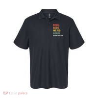 Bruh Here We Go Again Happy First Day Of School Back School Polo thumb 0
