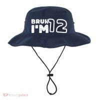 Bruh IM 12 ItS My 12th Birthday 12 Year Old Birthday Bucket Hat thumb 0