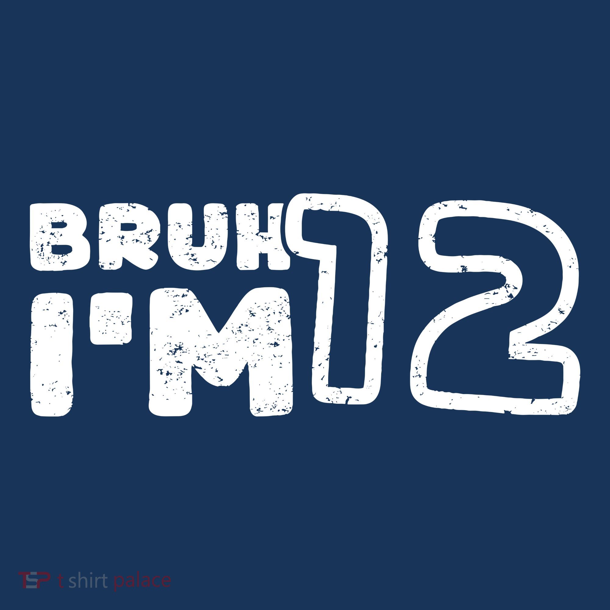 Bruh IM 12 ItS My 12th Birthday 12 Year Old Birthday Women's Tank Top