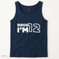 Bruh IM 12 ItS My 12th Birthday 12 Year Old Birthday Tank Top thumb 2