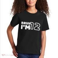 Bruh IM 12 ItS My 12th Birthday 12 Year Old Birthday Kids T-Shirt thumb 2