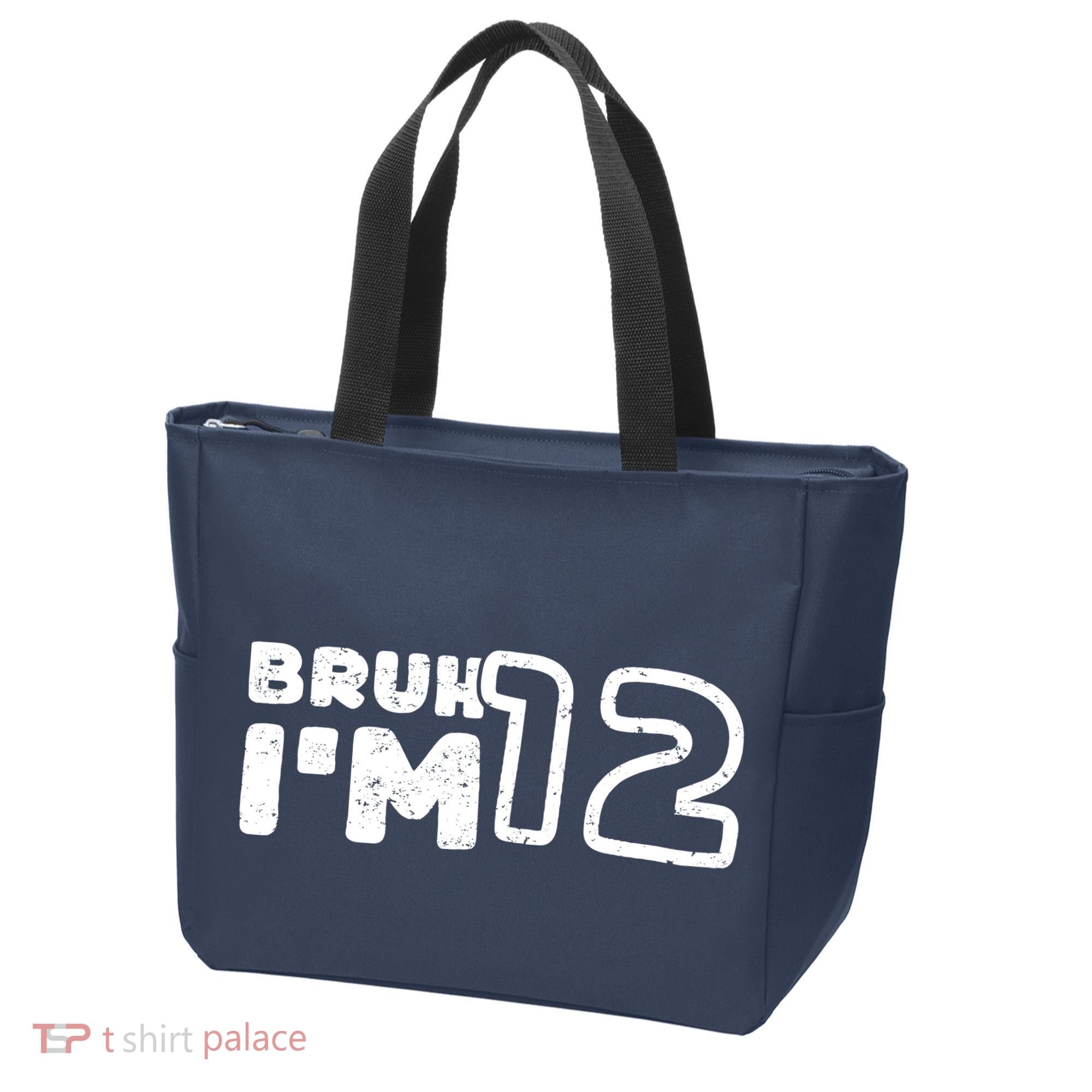 Bruh IM 12 ItS My 12th Birthday 12 Year Old Birthday Tote Bag