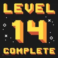 Born In 2007 Level 14 Complete 14th Birthday Retro Gaming Gift Women's Hoodie thumb 2