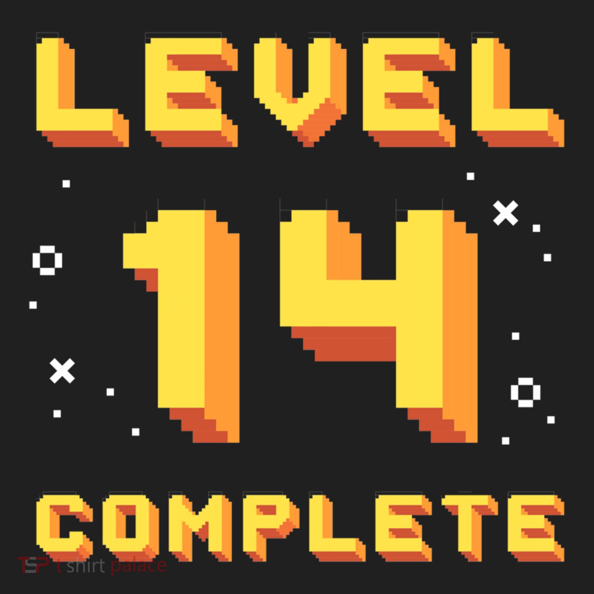 Born In 2007 Level 14 Complete 14th Birthday Retro Gaming Gift Hat
