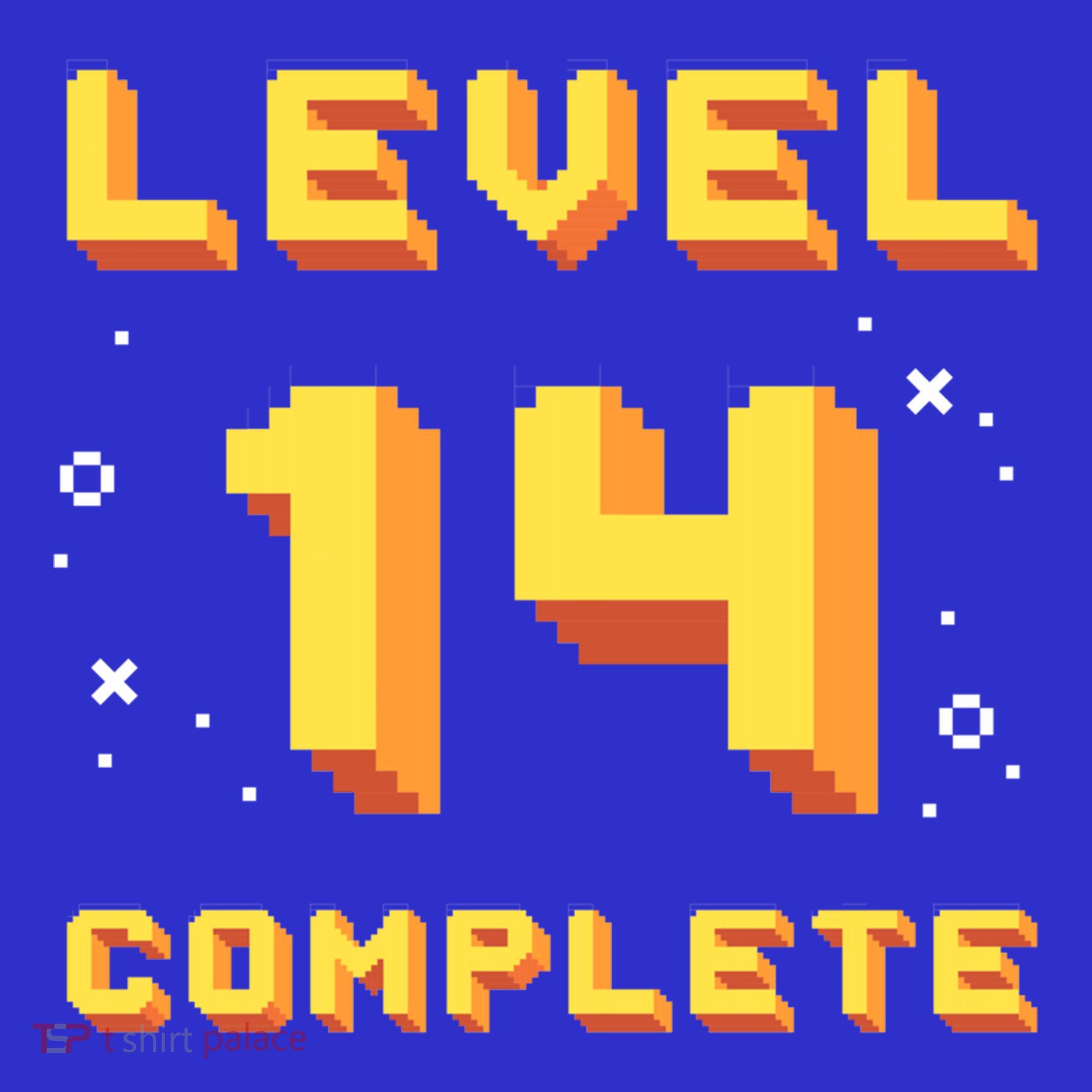 Born In 2007 Level 14 Complete 14th Birthday Retro Gaming Gift Women's Tank Top