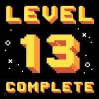 Born In 2008 Level 13 Complete 13th Birthday Retro Gaming Cute Gift Coffee Mug thumb 5