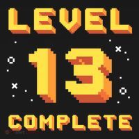 Born In 2008 Level 13 Complete 13th Birthday Retro Gaming Cute Gift Women's Hoodie thumb 2