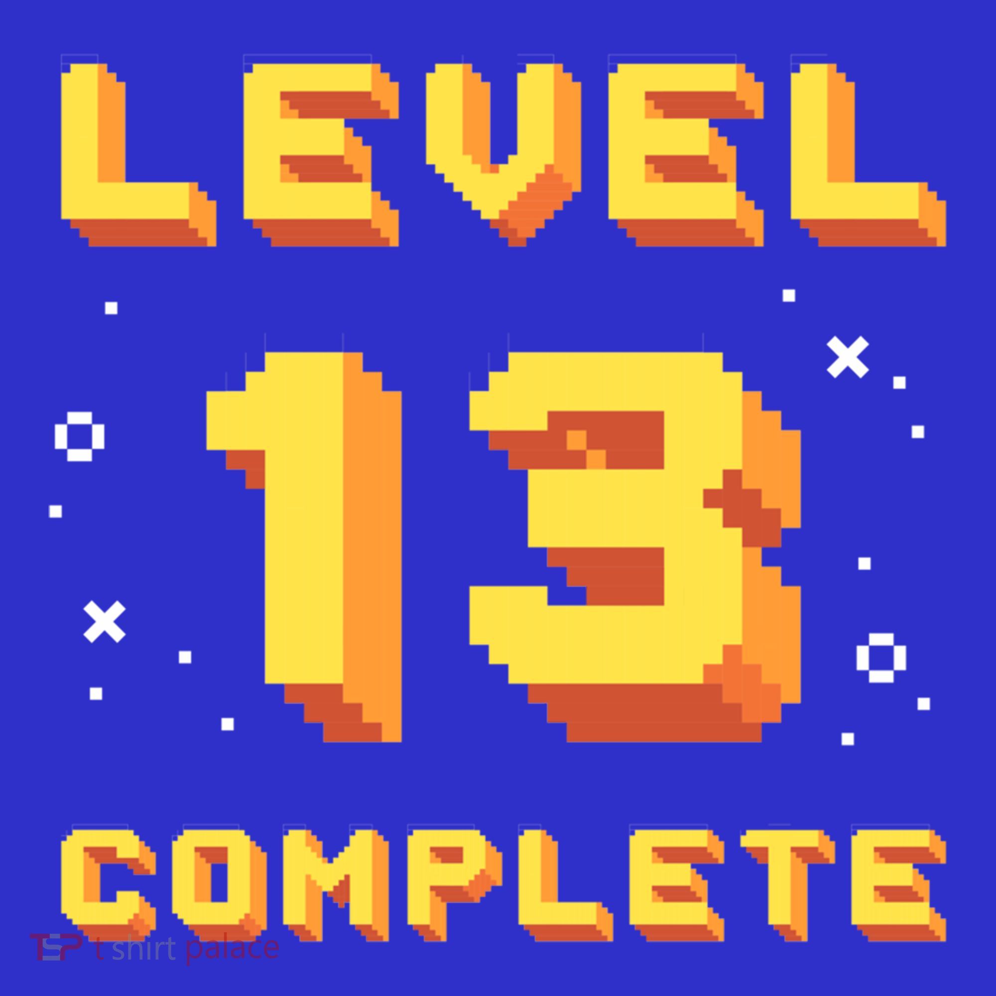 Born In 2008 Level 13 Complete 13th Birthday Retro Gaming Cute Gift Women's Tank Top