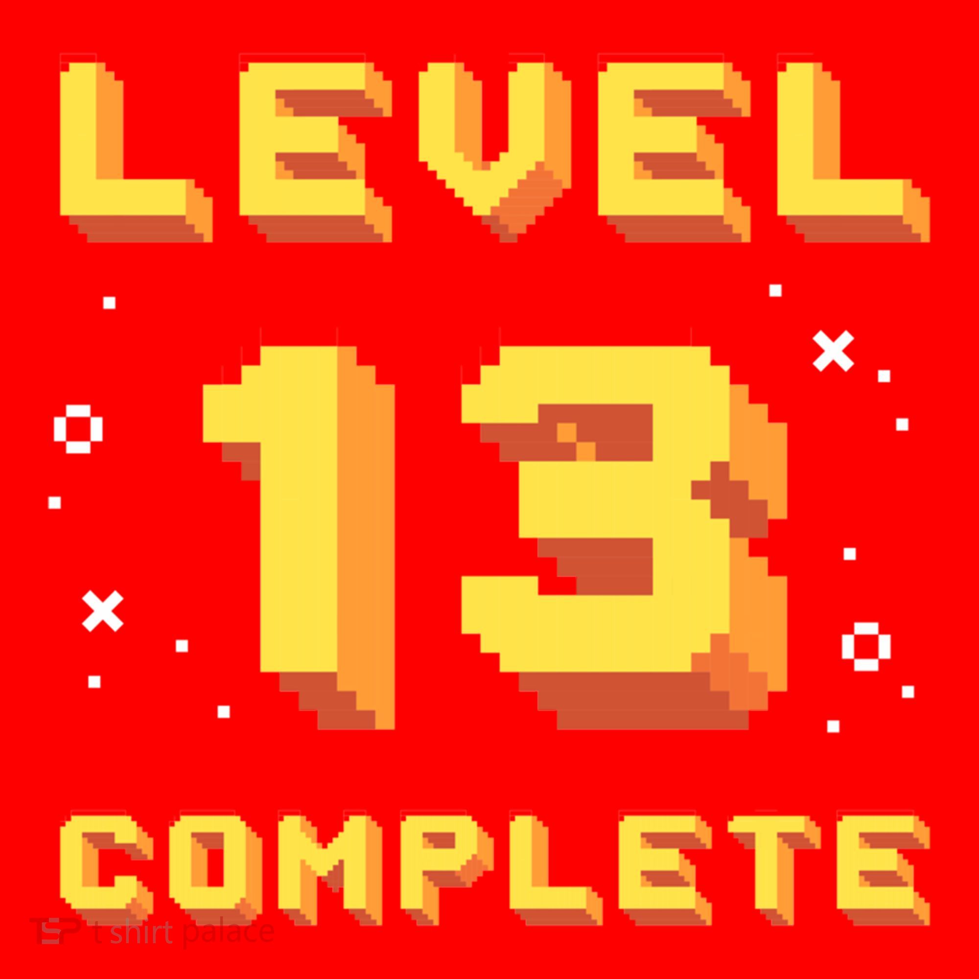 Born In 2008 Level 13 Complete 13th Birthday Retro Gaming Cute Gift Santa Hat