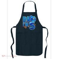 Bro I’M 5 Birthday Boy Matching Hedgehog Party Apron thumb 0