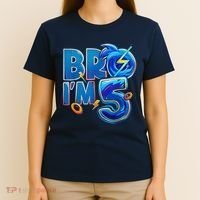 Bro I’M 5 Birthday Boy Matching Hedgehog Party T-Shirt thumb 4