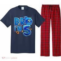Bro I’M 5 Birthday Boy Matching Hedgehog Party Pajama Set thumb 0