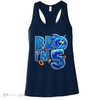 Bro I’M 5 Birthday Boy Matching Hedgehog Party Women's Tank Top thumb 0