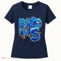 Bro I’M 5 Birthday Boy Matching Hedgehog Party Women's T-Shirt thumb 0