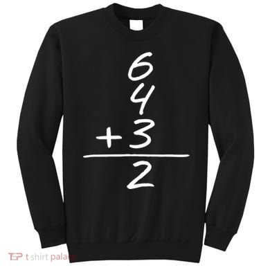 Baseball Inspired 6 4 3 Double Play Turn Two Design TShirt Sweatshirt