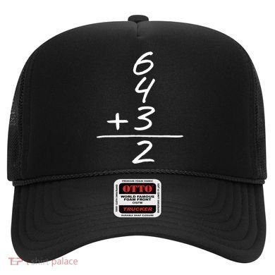 Baseball Inspired 6 4 3 Double Play Turn Two Design TShirt Hat