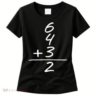 Baseball Inspired 6 4 3 Double Play Turn Two Design TShirt Women's T-Shirt