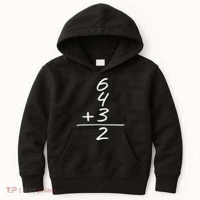 Baseball Inspired 6 4 3 Double Play Turn Two Design TShirt Kids Hoodie