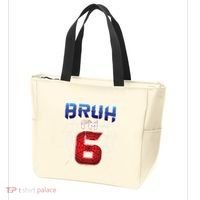 Bruh Im 6 Year Old Birthday Spider Web Boy 6th Birthday Tote Bag thumb 3