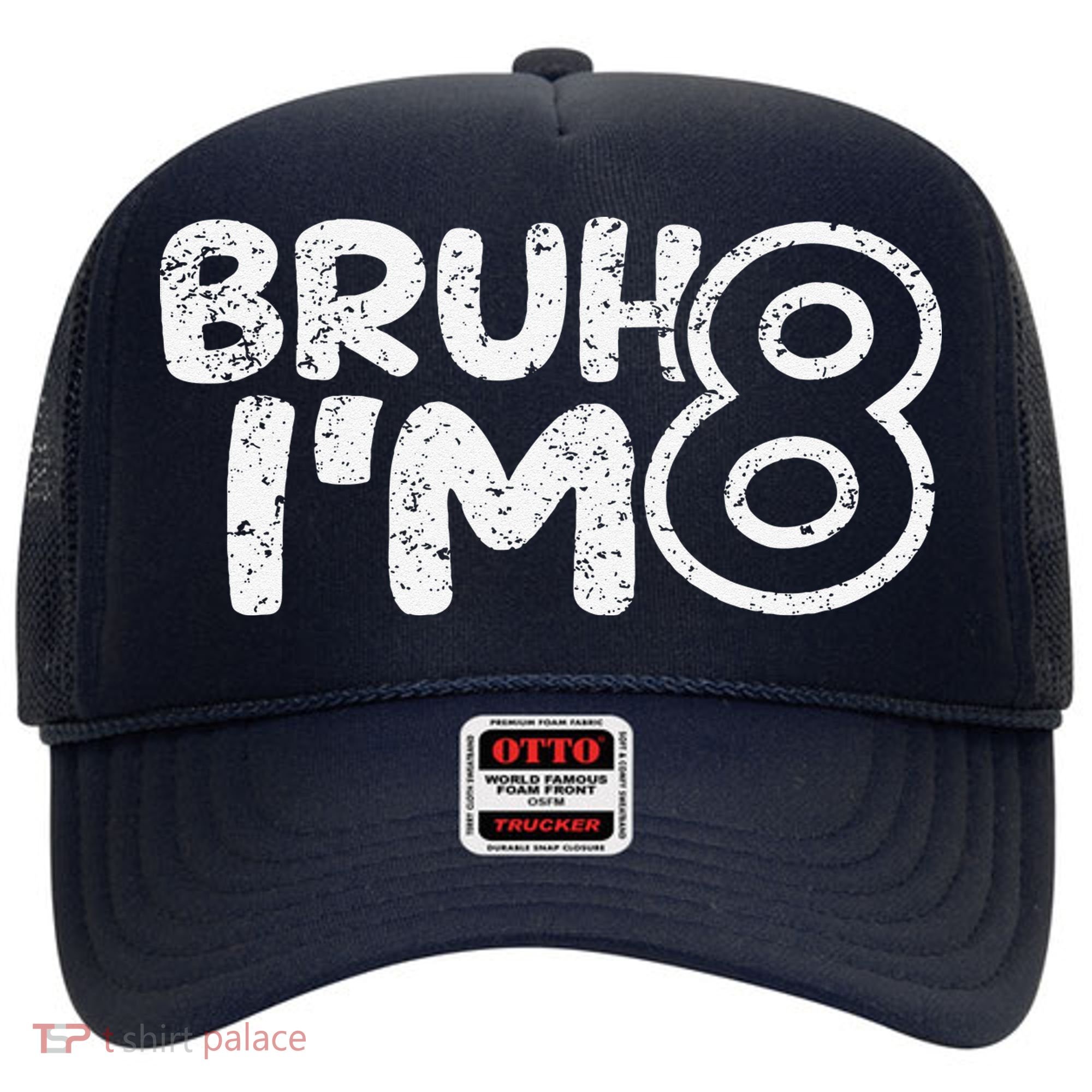 Bruh IM 8 ItS My 8th Birthday 8 Year Old Birthday Hat