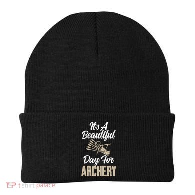 Bowhunting Its A Beautiful Day For Archery Gift Beanie