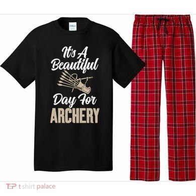 Bowhunting Its A Beautiful Day For Archery Gift Pajama Set