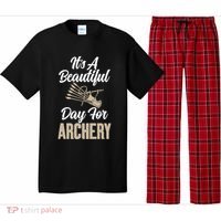 Bowhunting Its A Beautiful Day For Archery Gift Pajama Set thumb 0